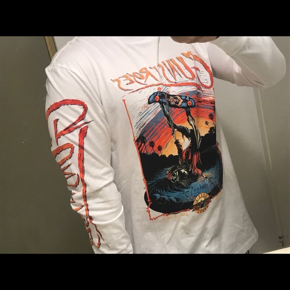 Guns N Roses Long Sleeve T-shirts XS,S,M,L,XL NWT - Picture 3 of 8